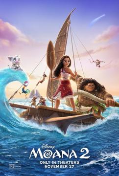 descargar Moana 2 en Español Latino