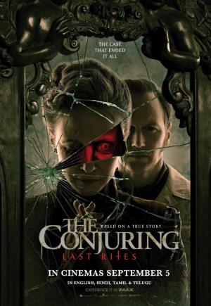 El Conjuro 4: Ultimos Ritos en Español Latino